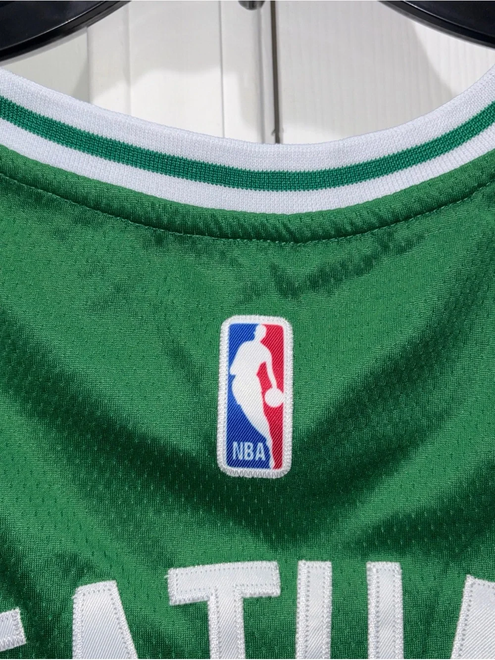 Jayson Tatum Nike Boston Celtics Green NBA Swingman Basketball Jersey - #0